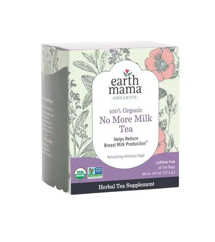 EARTH MAMA ORGANICS ORGANIC NO MORE MILK TEA