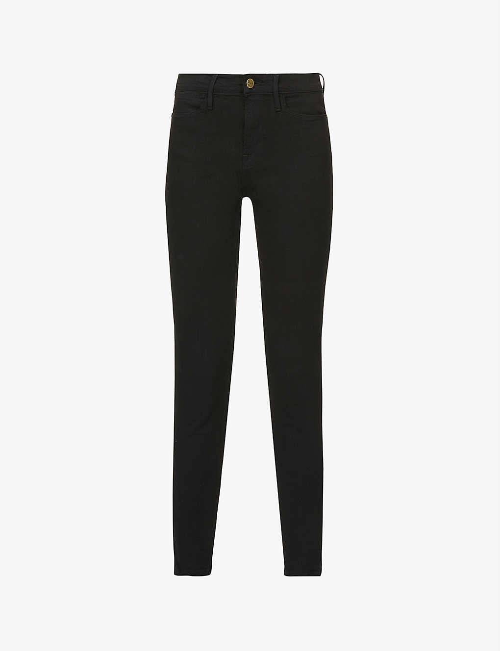 FRAME Le High Skinny high-rise jeans