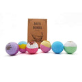 Copy of Seychelles Rose, Lavender, TeaTree, Mango, Strawberry Essential Oil Spa Fizzy Fun Bath Bombs