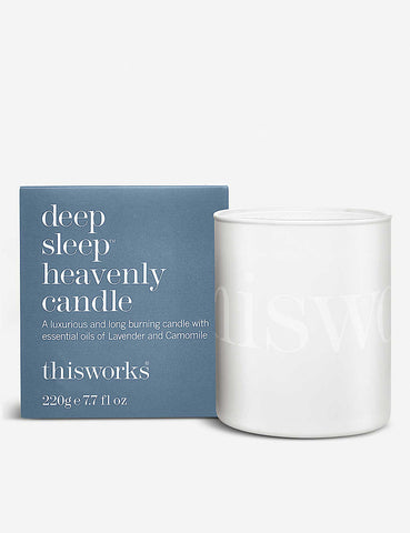 THIS WORKS Deep Sleep Heavenly scented candle 220g