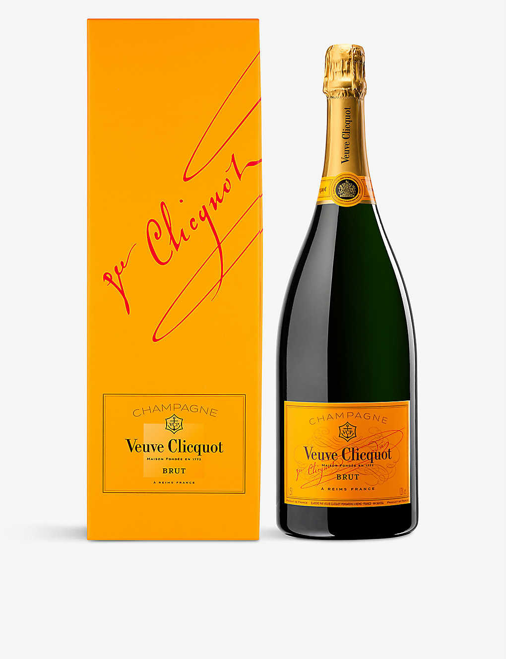 VEUVE CLICQUOT Brut NV champagne 1.5l