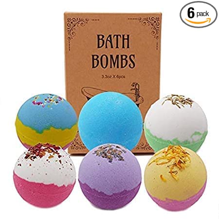 Copy of Seychelles Rose, Lavender, TeaTree, Mango, Strawberry Essential Oil Spa Fizzy Fun Bath Bombs