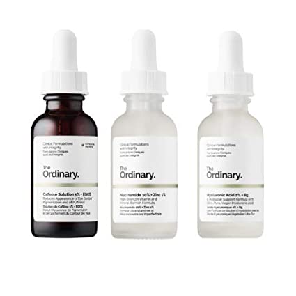 Copy of The Ordinary Face Serum Set! Caffeine Solution 5%+EGCG! Hyaluronic Acid 2%+B5! Niacinamide 10% + Zinc 1%! Help Fight Visible Blemishes And Improve The Look Of Skin Texture&Radiance