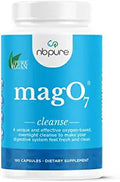 nbpure Mag O7 Oxygen Digestive System Cleanser Capsules, 180 Count