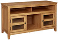 Amazon Brand – Ravenna Home Classic Solid Wood Media Center, 47.87