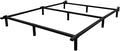 Copy of Tooyyer Queen Size Metal Bed Frame 7 Inch Heavy Duty Bedframe, 9-Leg Support Bed Base for Box Spring & Mattress Foundation, Easy Assembly, Black