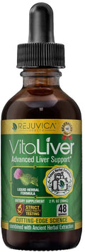 Copy of Copy of VitaLiver - Advanced Liver Support Supplement - Liquid Delivery for Better Absorption - Milk Thistle, Artichoke, Chanca Piedra, Dandelion & More!