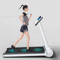 Folding Motorised Treadmill, Portable Gym Equipment Small Multifunctional Adjustable Speed Weight Loss Walking Running Machine
