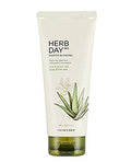 Copy of THE FACE SHOP THE FACE SHOP Herb Day 365 Master Blending Foaming Cleanser Aloe & Green Tea, 5.7 fl. oz.
