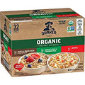 Copy of Copy of QUAKER Instant Oatmeal, USDA Organic, Non-GMO Project Verified, 3 Flavor Variety Pack, Individual Packets, 32 Count