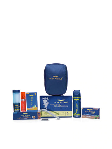 Copy of Copy of Park Avenue Men Luxury Grooming Collection Kit With Travel Pouch