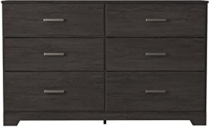 Signature Design by Ashley Belachime 6 Drawer Dresser, Black