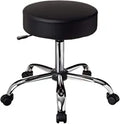Boss Office Products Be Well Medical Spa Stool in Black