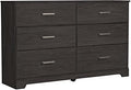 Copy of Signature Design by Ashley Belachime 6 Drawer Dresser, Black