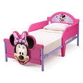 Copy of Delta Children 3D-Footboard Toddler Bed, Disney Minnie Mouse
