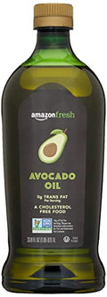 Copy of AmazonFresh Avocado Oil, 33.8 fl oz (1L)