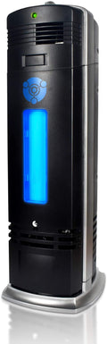 OION Technologies B-1000 Permanent Filter Ionic Air Purifier Pro Ionizer with UV-C Sanitizer, New (Black)