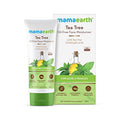Mamaearth Tea Tree Oil-Free Moisturizer For Face For Oily Skin with Tea Tree & Salicylic Acid for Acne & Pimples – 80 ml