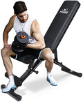 Copy of FLYBIRD Weight BenchAdjustable Strength Training Bench for Full Body Workout with Fast Folding-New Version