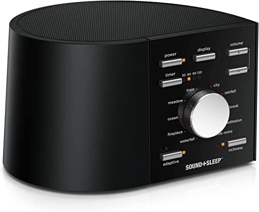 Copy of Sound+Sleep High Fidelity Sleep Sound Machine with 30 Guaranteed Non-Looping Nature Sounds, Sleep Timer, and Adaptive Sound Technology