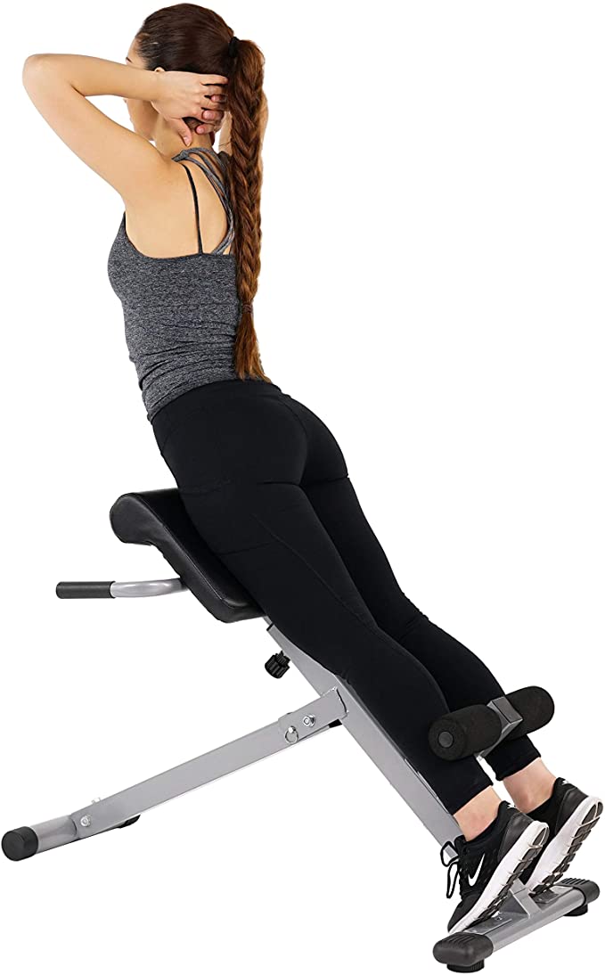 Sunny Health & Fitness SF-BH6629 45 Degree Hyperextension Roman Chair