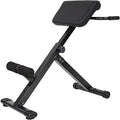 BalanceFrom Adjustable Roman Chair AB Back Hyperextension Bench with Handle, 300-Pound Capacity