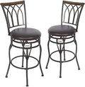 Copy of Bar Stools Set of 2-360 Degree Swivel - 29