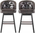 Copy of Christopher Knight Home Ogden KD Swivel Barstool (2 piece set) - Brown