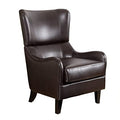 Christopher Knight Home Quentin Sofa Chair, Brown