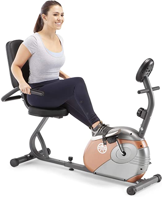 Copy of Marcy Recumbent Exercise Bike with Resistance ME-709