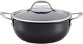 Copy of Copy of Anolon X Hybrid Nonstick Casserole Pan with Lid, 4 Quart - Dark Gray