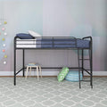 Copy of DHP Junior Loft Bed Frame with Ladder, Black