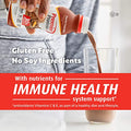 Premier Protein Shake, Chocolate Peanut Butter, 30g Protein, 1g Sugar, 24 Vitamins & Minerals, Nutrients to Support Immune Health, 11.5 Fl Oz, 12 Count