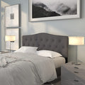 Copy of Flash Furniture Cambridge Tufted Upholstered Queen Size Headboard in Dark Gray Fabric