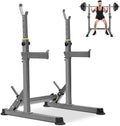 Copy of Adjustable Squat Rack Multi-Function Barbell Rack Dip Stand Barbell Stand Weight Lifting Rack Home Gym Fitness Weight Lifting Bench Press Dipping Station