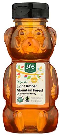 Copy of 365 by Whole Foods Market, Honey Mountain Forest Light Amber Organic, 12 Ounce