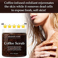 Copy of MAJESTIC PURE Arabica Coffee Scrub - All Natural Body Scrub for Skin Care, Stretch Marks, Acne & Cellulite, Reduce the Look of Spider Veins, Eczema, Age Spots & Varicose Veins - 10 Ounces