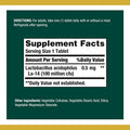 Acidophilus Probiotic by Nature's Bounty, Dietary Supplement, For Digestive Health, Twin Pack, 200 Tablets