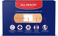 Copy of All Health Fabric Adhesive Bandages, Assorted Sizes Variety, 200 Count
