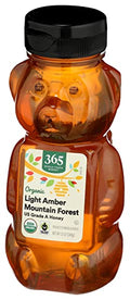 Copy of 365 by Whole Foods Market, Honey Mountain Forest Light Amber Organic, 12 Ounce