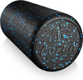 Copy of Foam Roller, LuxFit Speckled Foam Rollers for Muscles 3 Year Warranty High Density Foam Roller for Physical Therapy Exercise Deep Tissue Muscle Massage. Back Leg and Body Roller (Blue, 12 Inch)