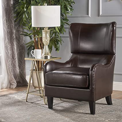 Copy of Christopher Knight Home Quentin Sofa Chair, Brown