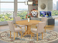 Copy of East West Furniture 5Pc Oval 42/60