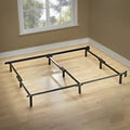 Copy of ZINUS Compack Metal Bed Frame / 7 Inch Support Bed Frame for Box Spring and Mattress Set, Black, Queen