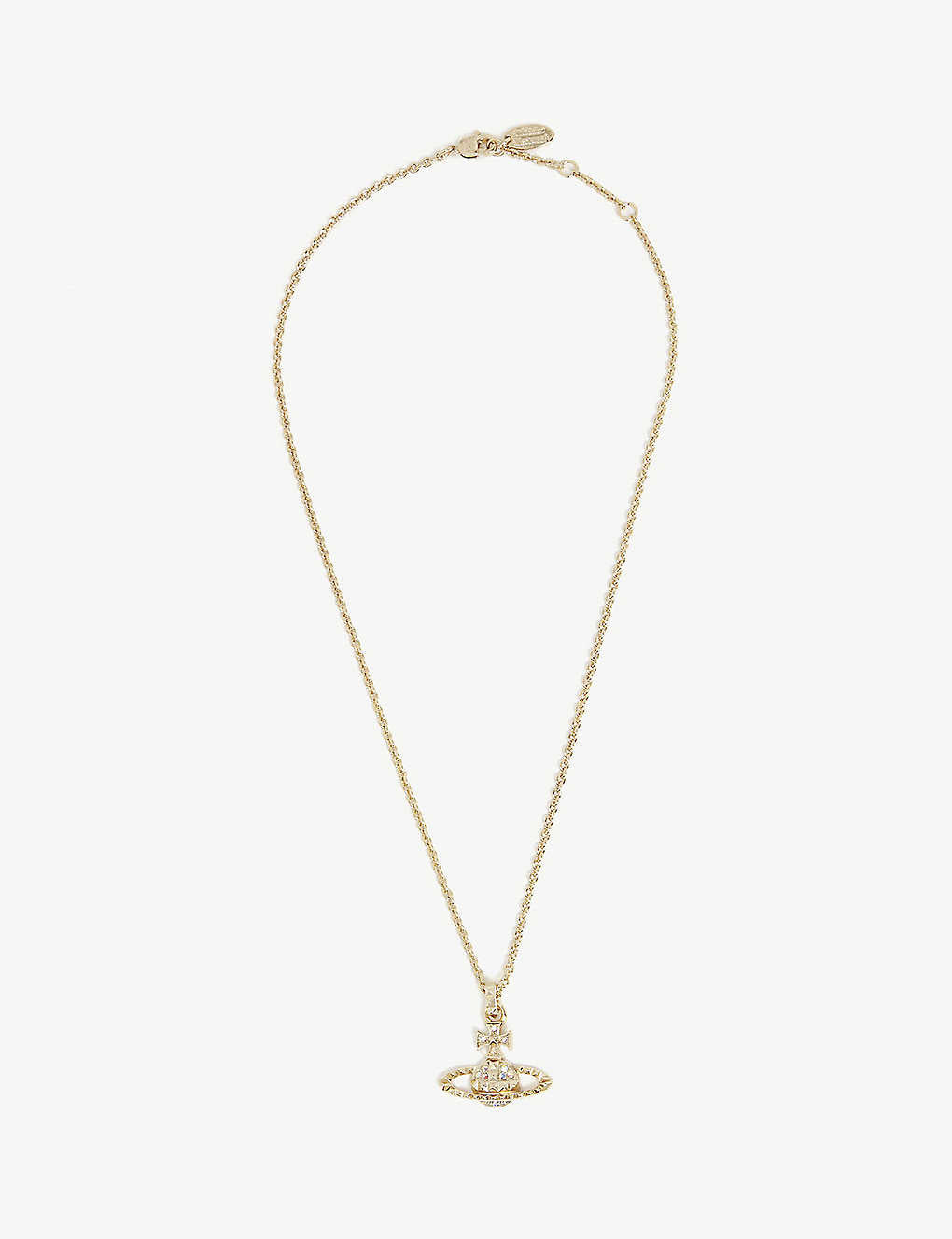 VIVIENNE WESTWOOD JEWELLERY Mayfair crystal orb necklace