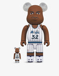 JUST LAUNCHED BE@RBRICK Shaquille 400% and 100% figures