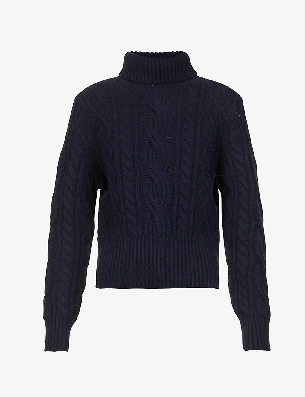 THE KOOPLES Turtleneck wool-blend jumper