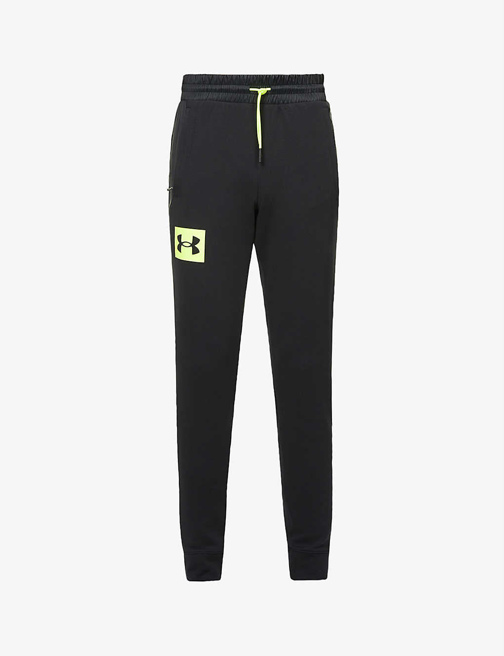 UNDER ARMOUR Summit tapered stretch-knit jogging bottoms