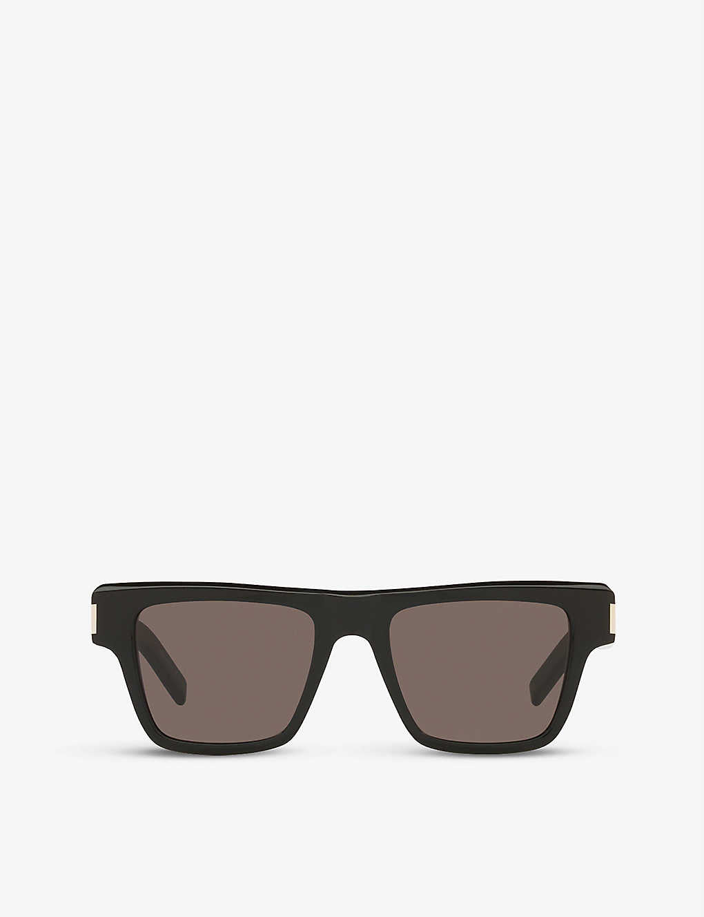 SAINT LAURENT SL469 rectangular-frame acetate sunglasses