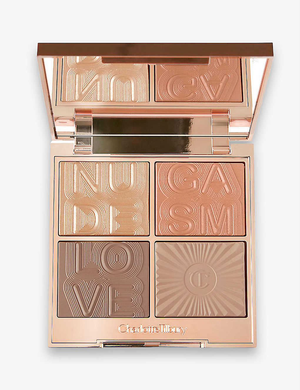 CHARLOTTE TILBURY Super Nudes Nudegasm face palette 15.2g